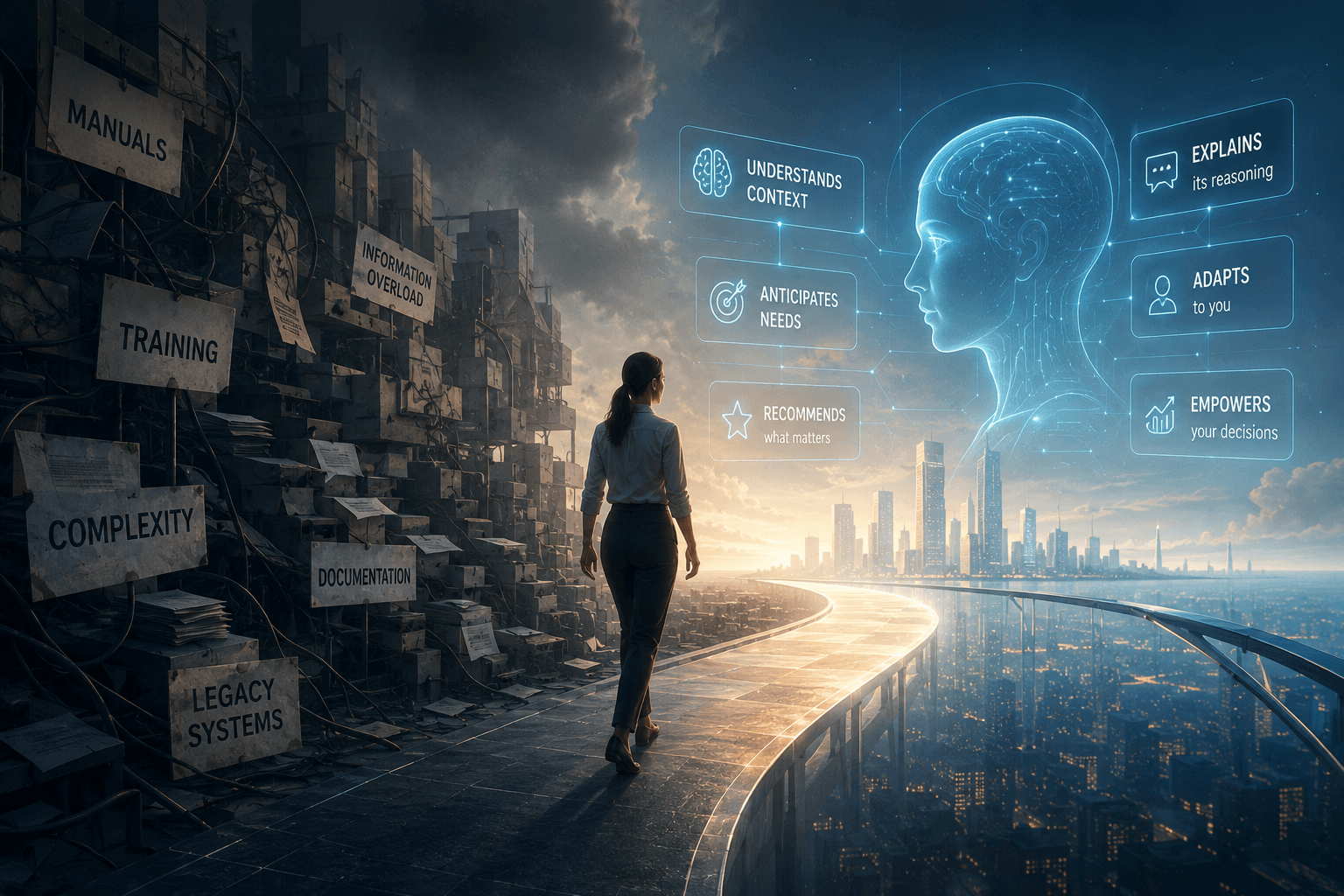 AI-First UX: When Applications Stop Being Tools and Become Mentors's image
