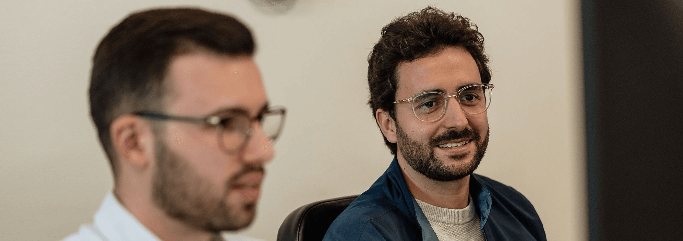 Team working at the office 