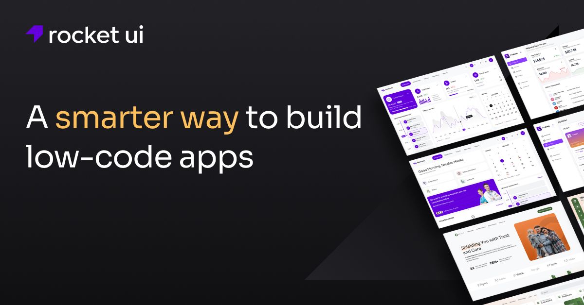 Building Low Code Applications A smarter way to build low-code apps
