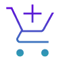 Shopping cart icon