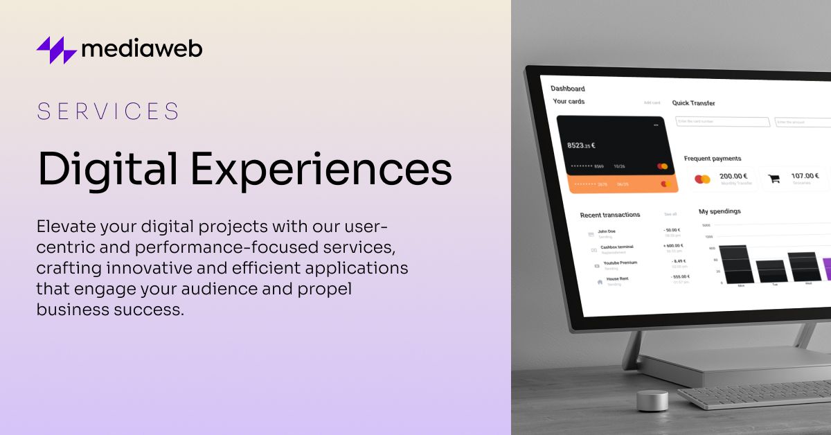 Digital Experiences | Services | Mediaweb