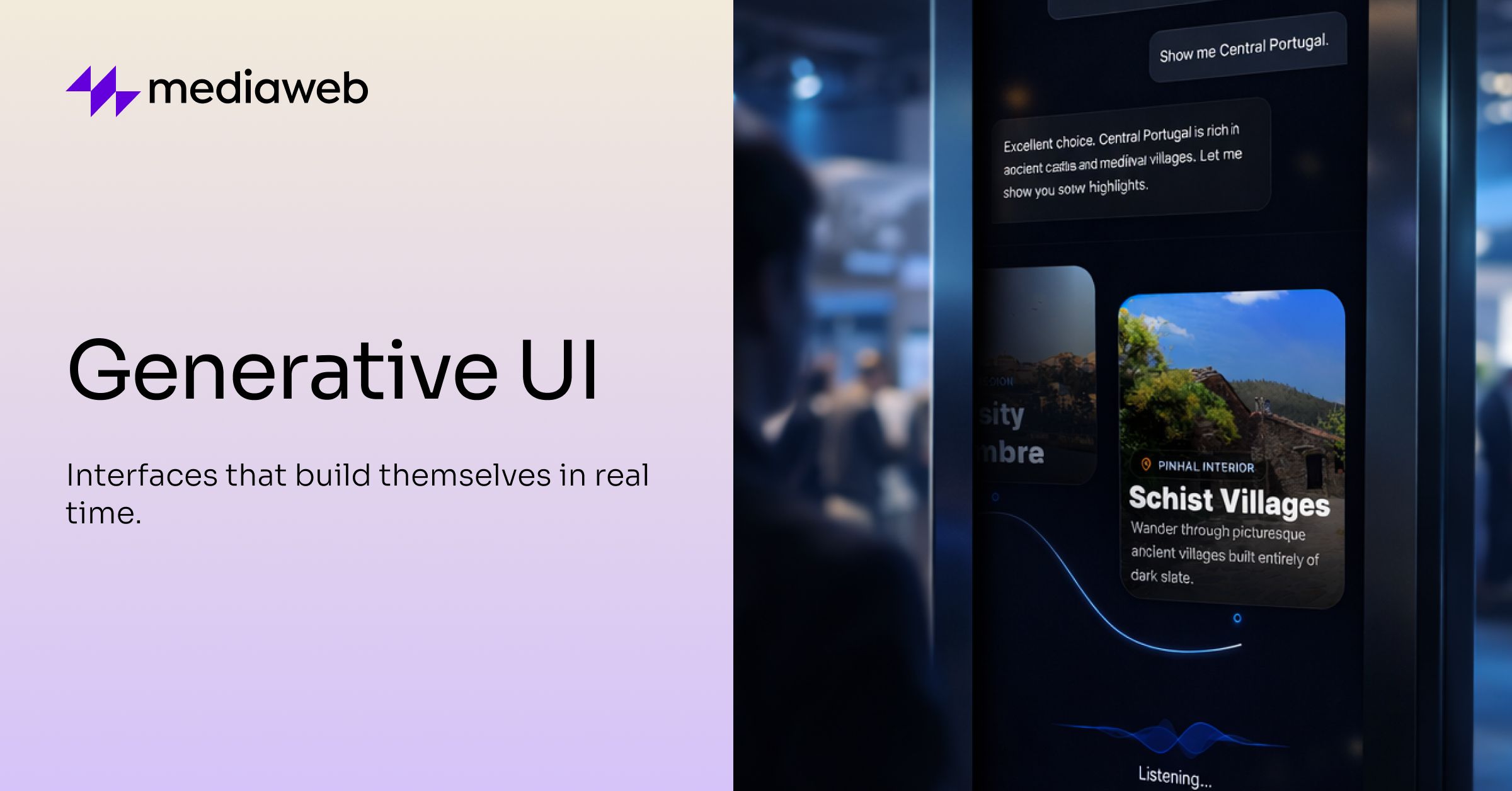 Generative UI & AI-Powered UX Design
