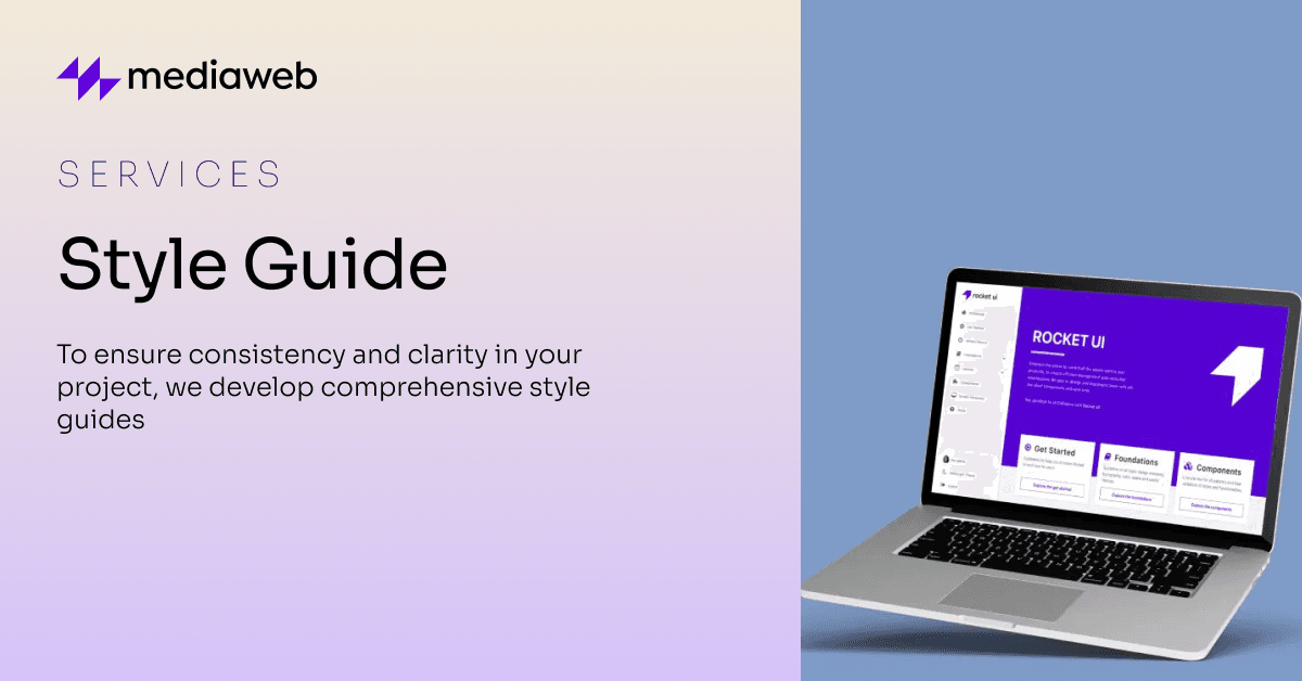 Style Guide | Services | Mediaweb