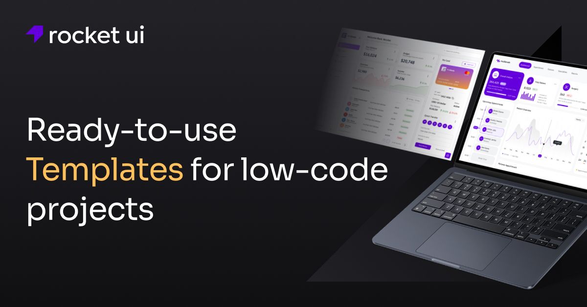 Ready-to-use Templates for low-code projects