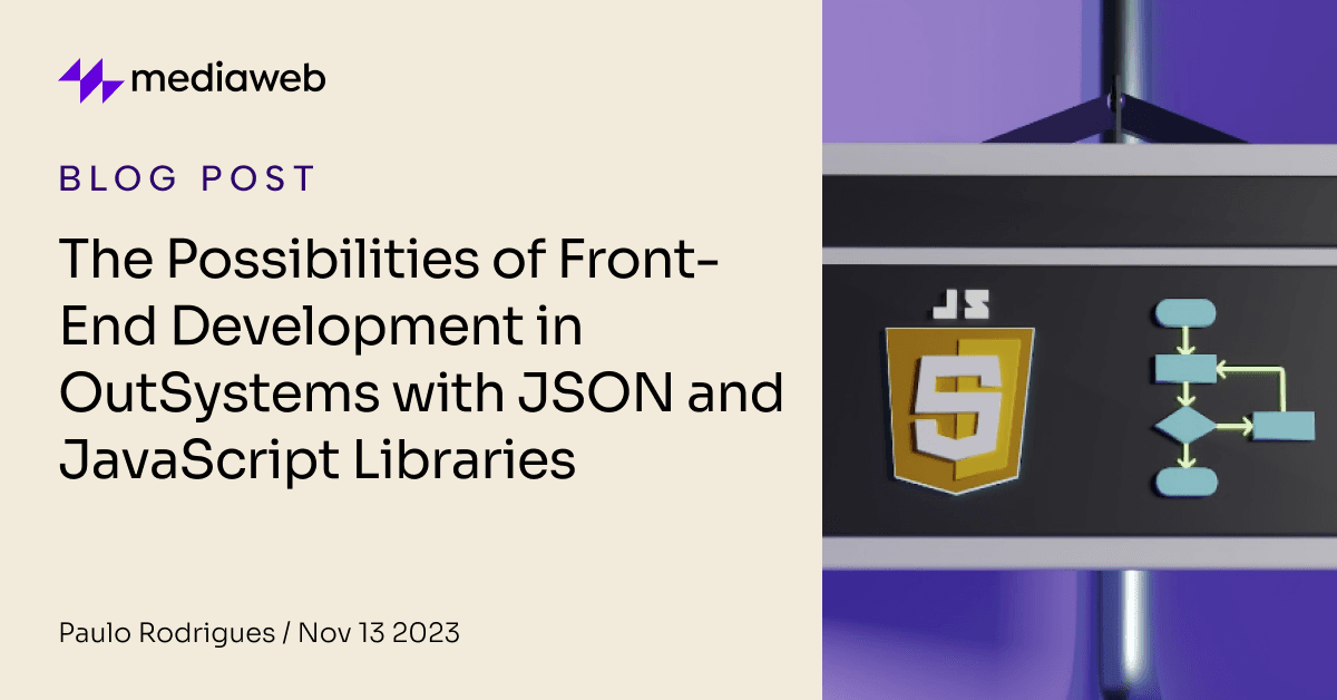 The Possibilities of FrontEnd Development in OutSystems with JSON and